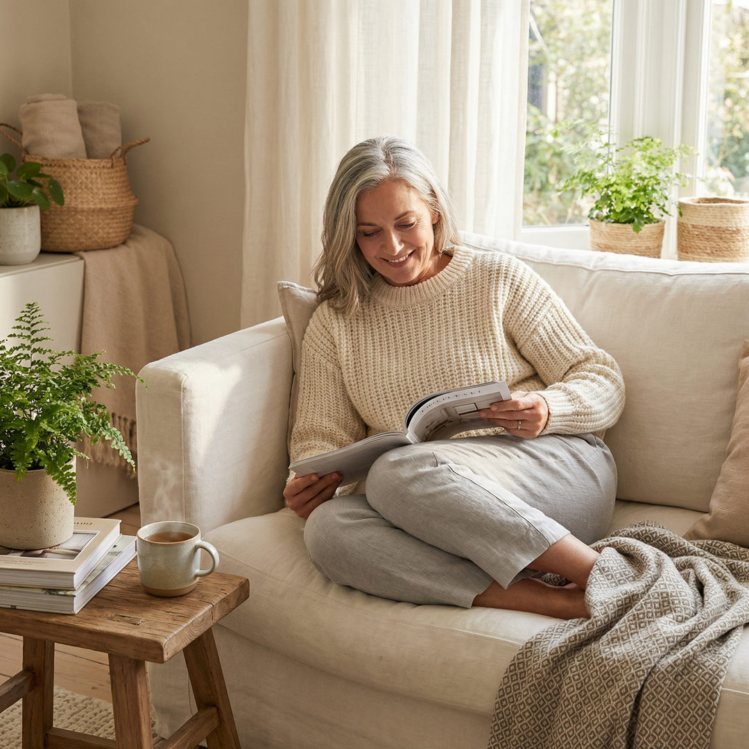 The Comfort of Clothes That Feel Like Home