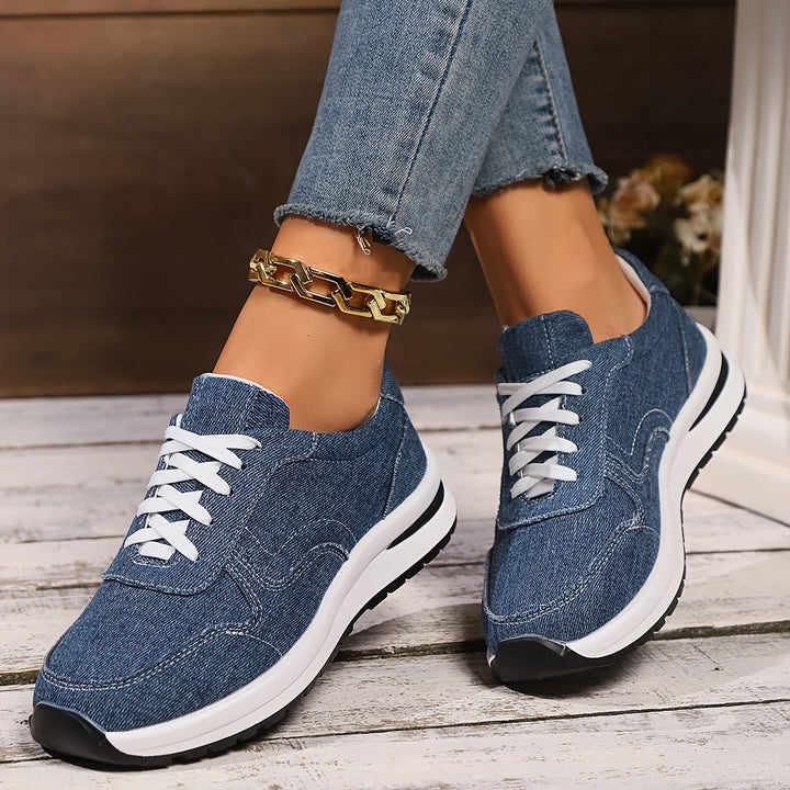 Sneakers For Women | Orthopedic Lace Front Design