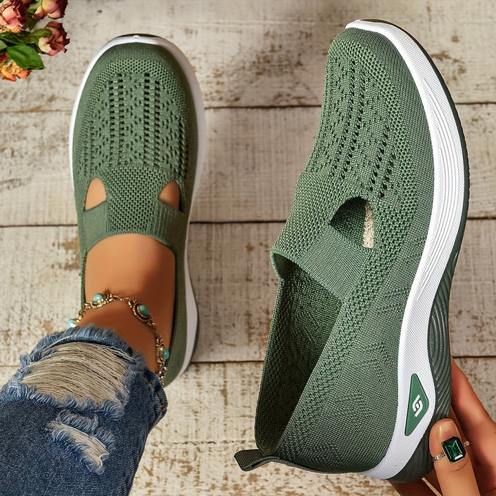 Women's Slip-On Sneakers | Perforated Orthopedic