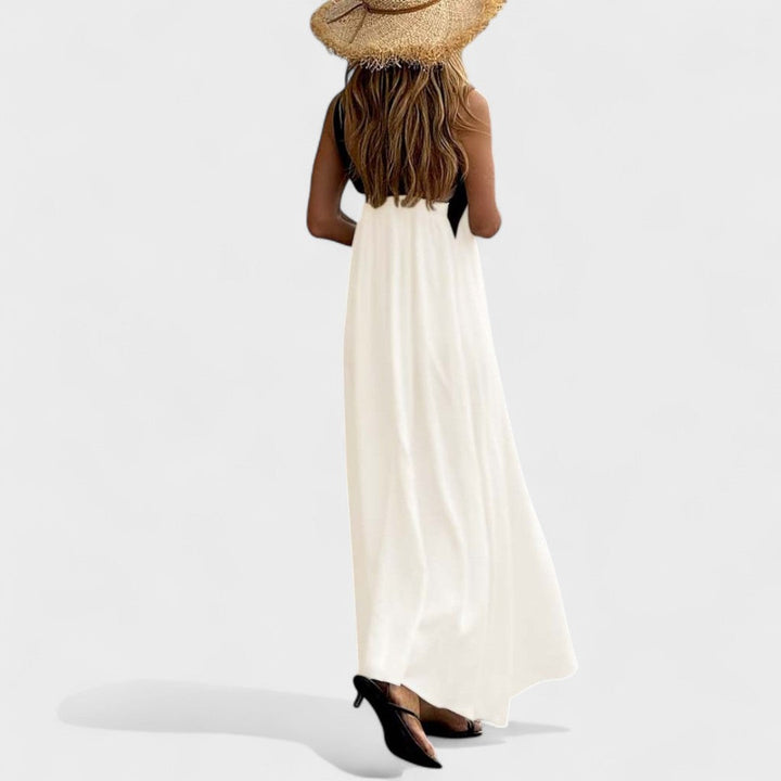 Women’s Dress | Cross Strap Maxi Sleeveless