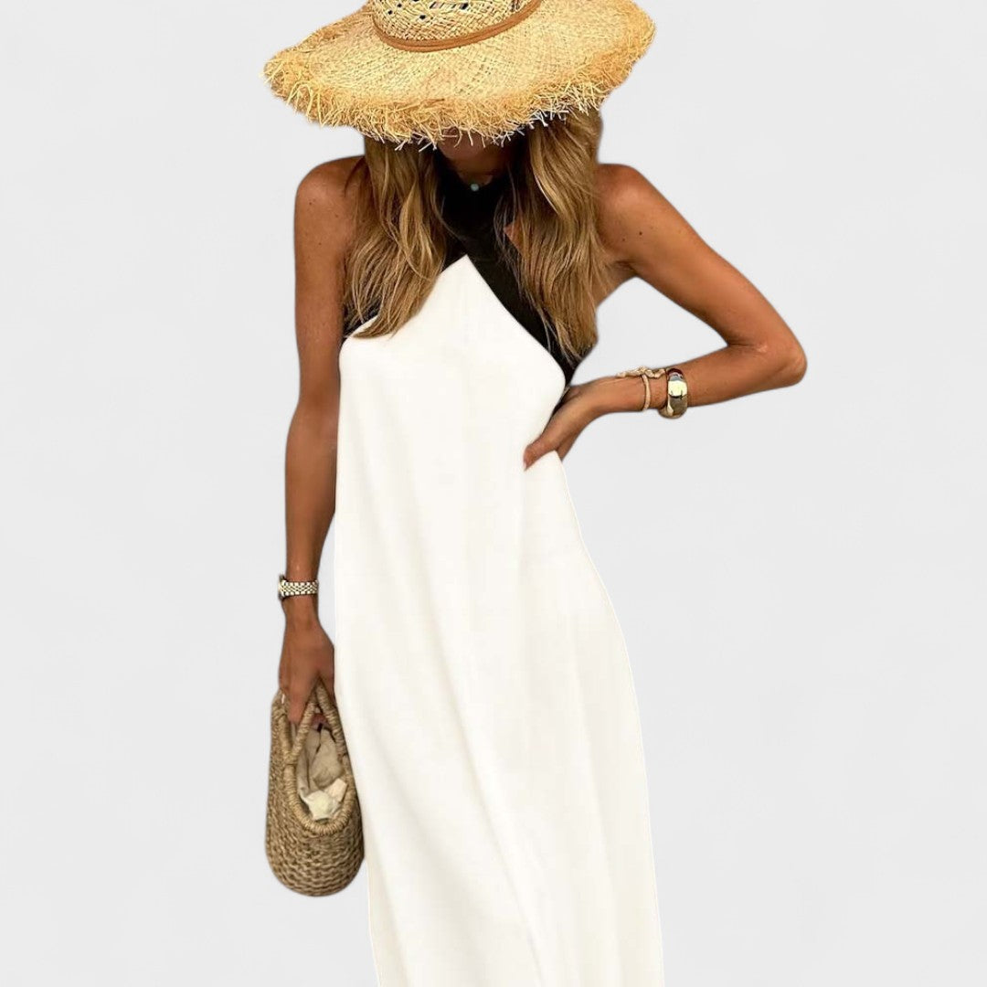 Women’s Dress | Cross Strap Maxi Sleeveless