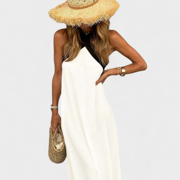 Women’s Dress | Cross Strap Maxi Sleeveless