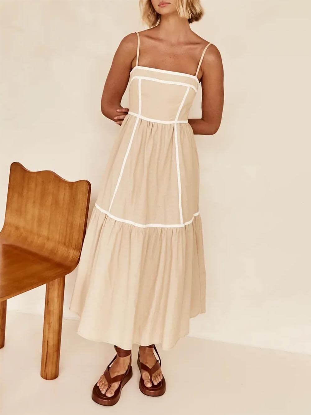 Women's Midi Sundress | Sleeveless