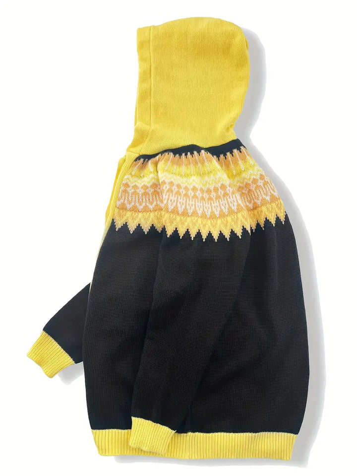 Women’s Cardigan | Hooded Button Front Pattern