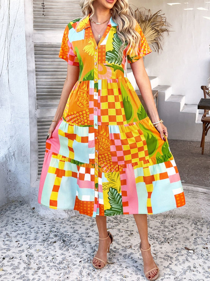 Women's Shirt Dress | Midi