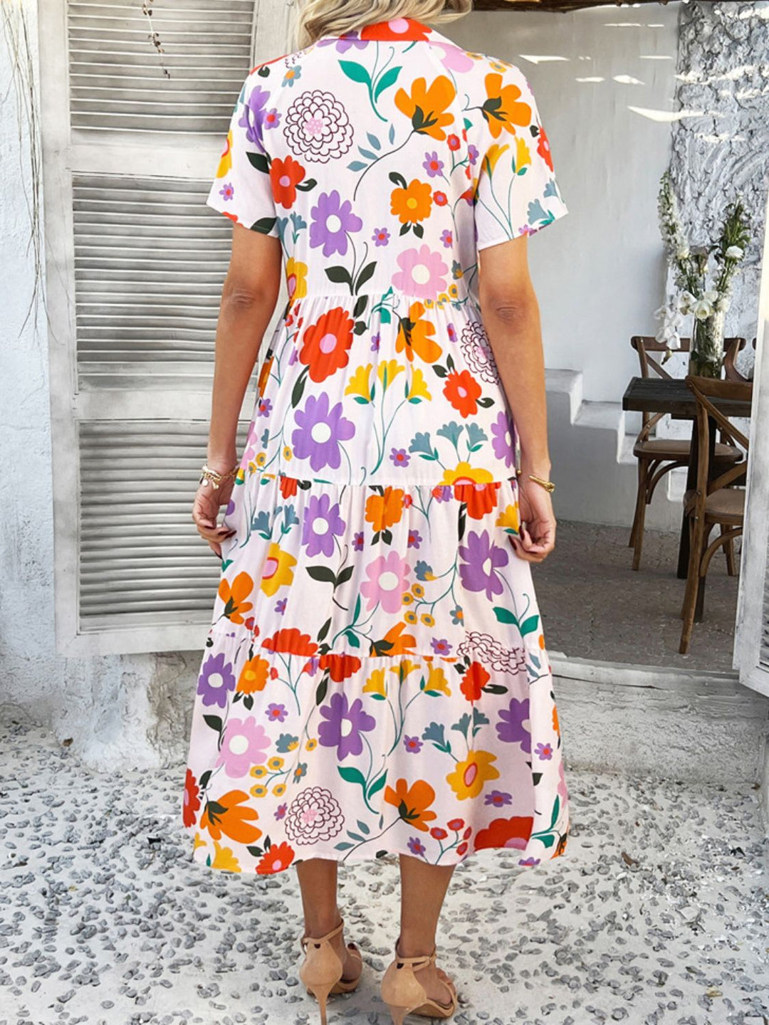 Women's Shirt Dress | Midi