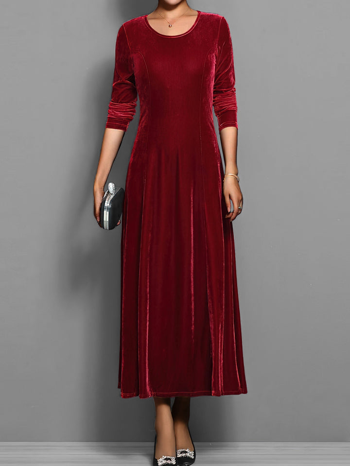 Women's Dress | Full-Length Flared Skirt