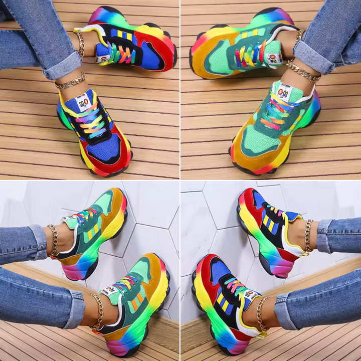Sneakers For Women | Orthopedic Lace-Up