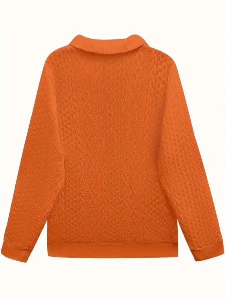 Women's Sweater | Textured Surface Pattern
