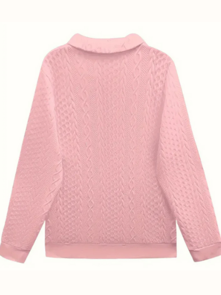 Women's Sweater | Textured Surface Pattern