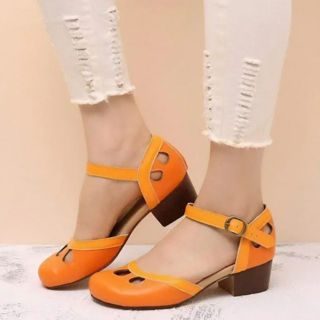 Mary Jane Shoes For Women | Closed Toe With Ankle Strap