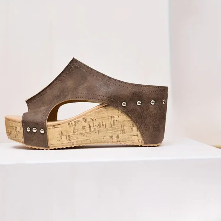 Women's Comfortable Sandals | Orthopedic Wedge Open