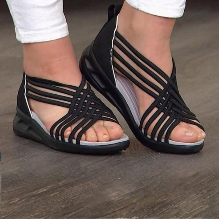 Sandals For Women | Multi-Strap Open Toe