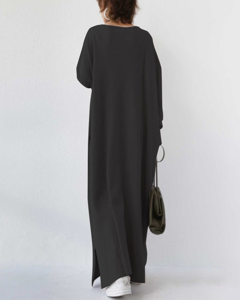 Women's Dress | Loose Shape Maxi