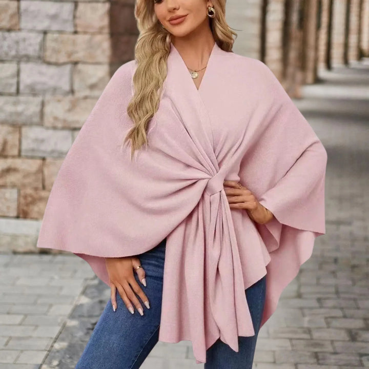 Women’s Poncho | Draped Wrap Style