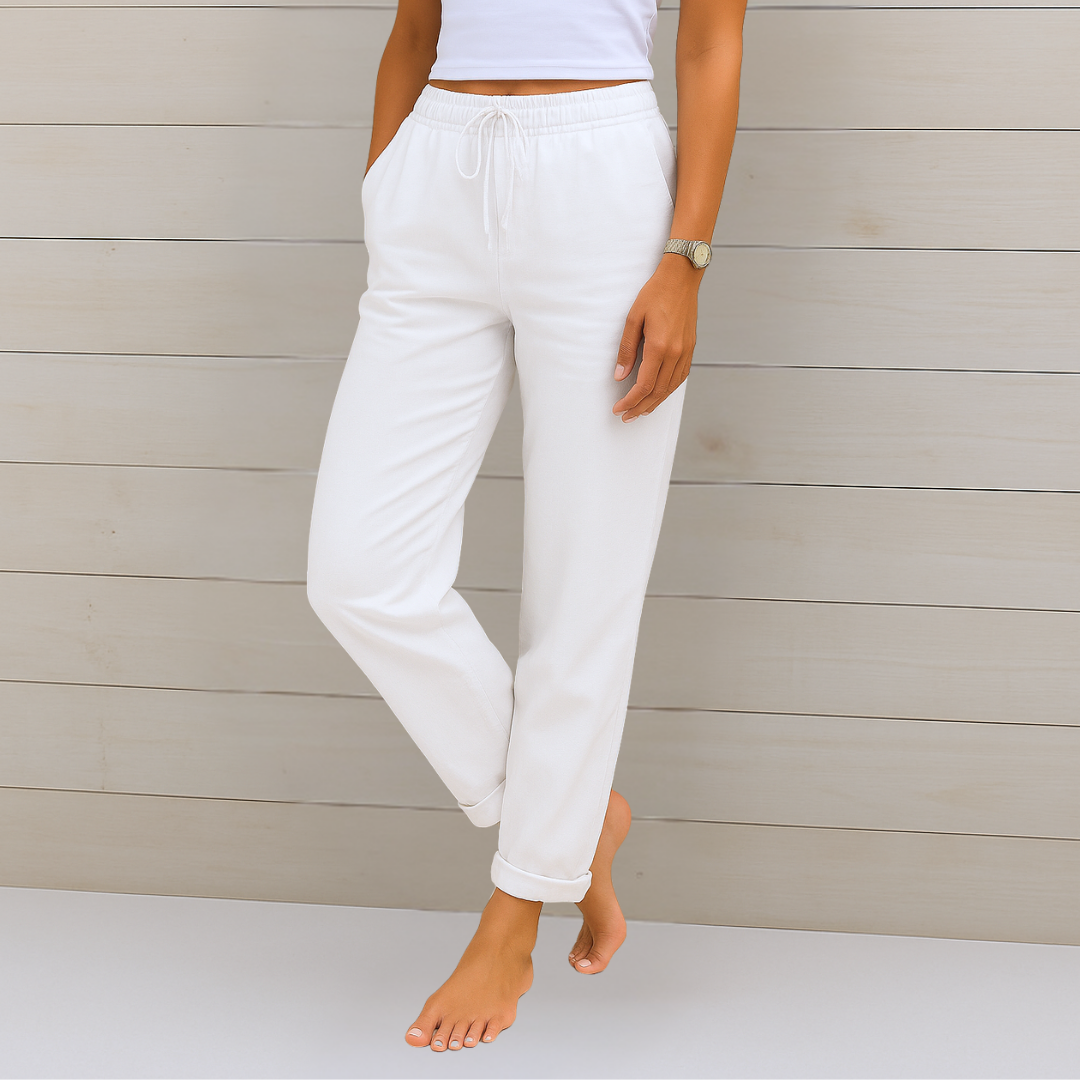 Women’s Pants | Elastic Waist Drawstring