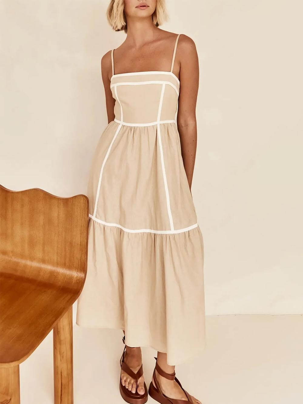 Women's Midi Sundress | Sleeveless