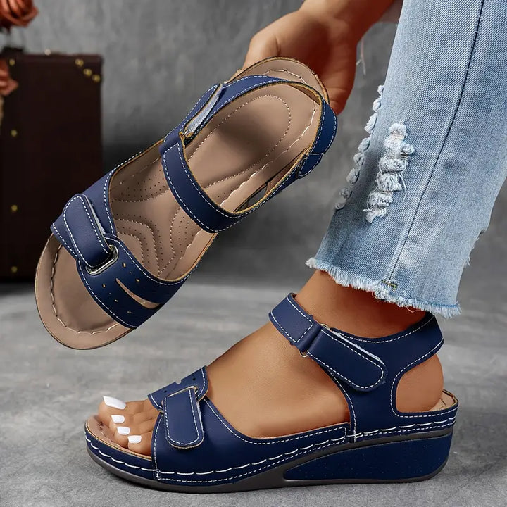 Sandals For Women | Open Toe Ankle Strap With Platform Sole