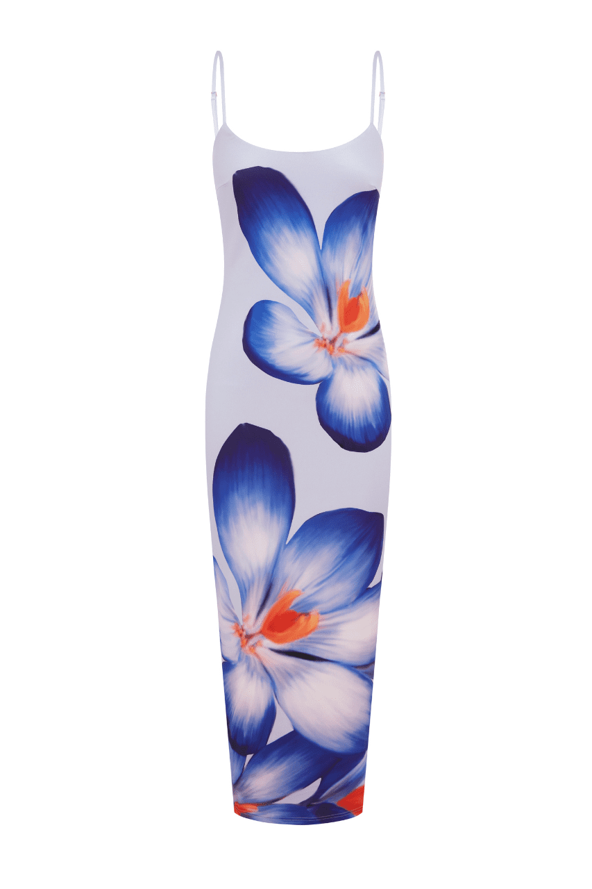 Women's Boho Maxi Dress | Floral Print