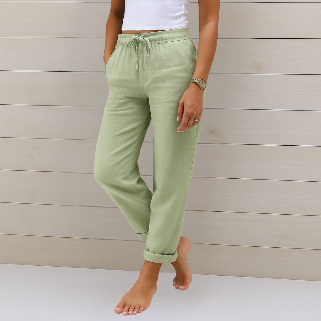 Women’s Pants | Elastic Waist Drawstring