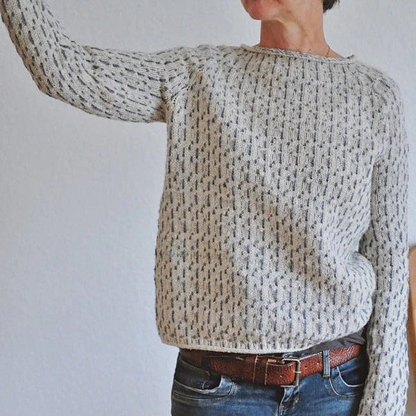 Women's Sweater | Raglan-Style Seams