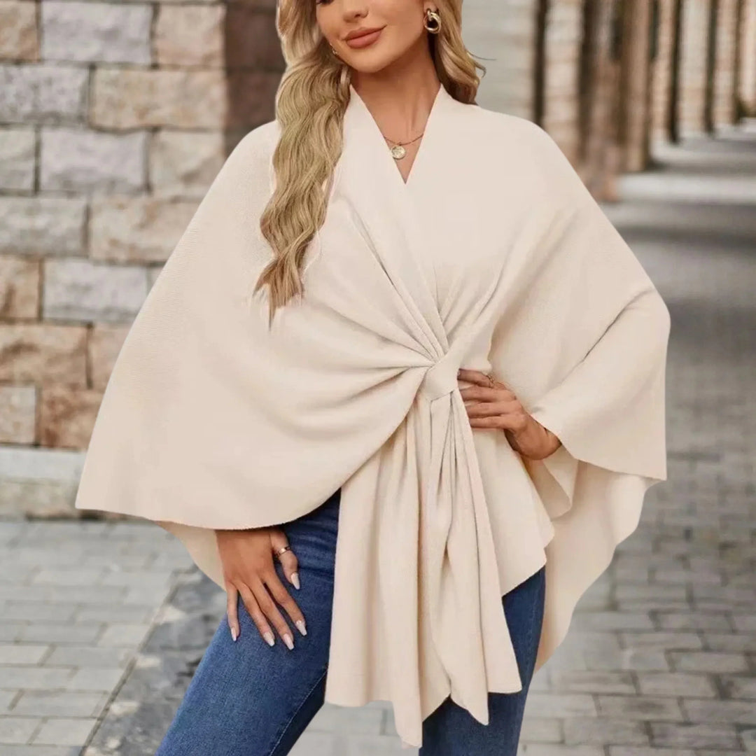 Women’s Poncho | Draped Wrap Style