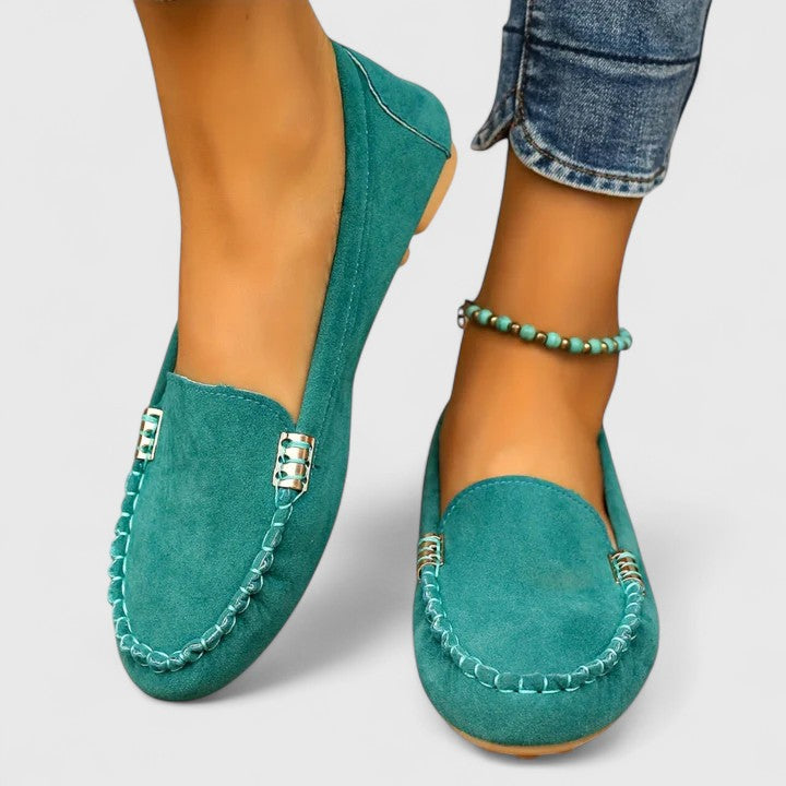 Women's Comfortable Loafers | Orthopedic Cushioned Elegant