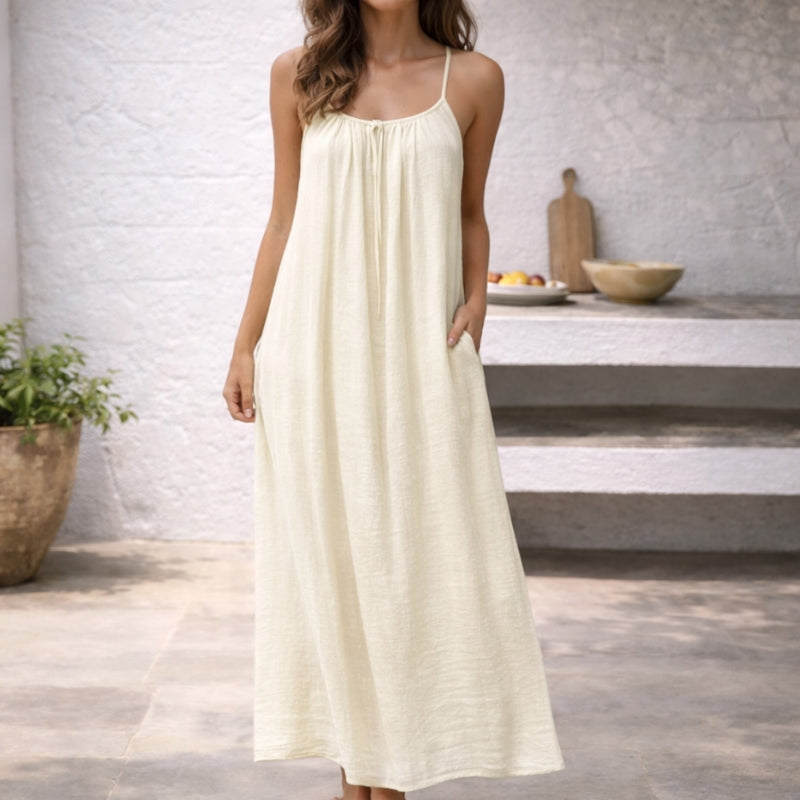 Women's Maxi Sundress | Spaghetti Strap