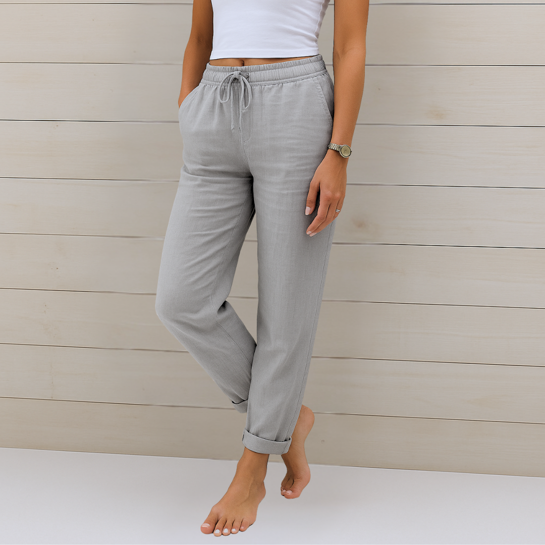 Women’s Pants | Elastic Waist Drawstring