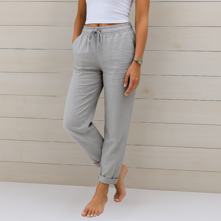 Women’s Pants | Elastic Waist Drawstring