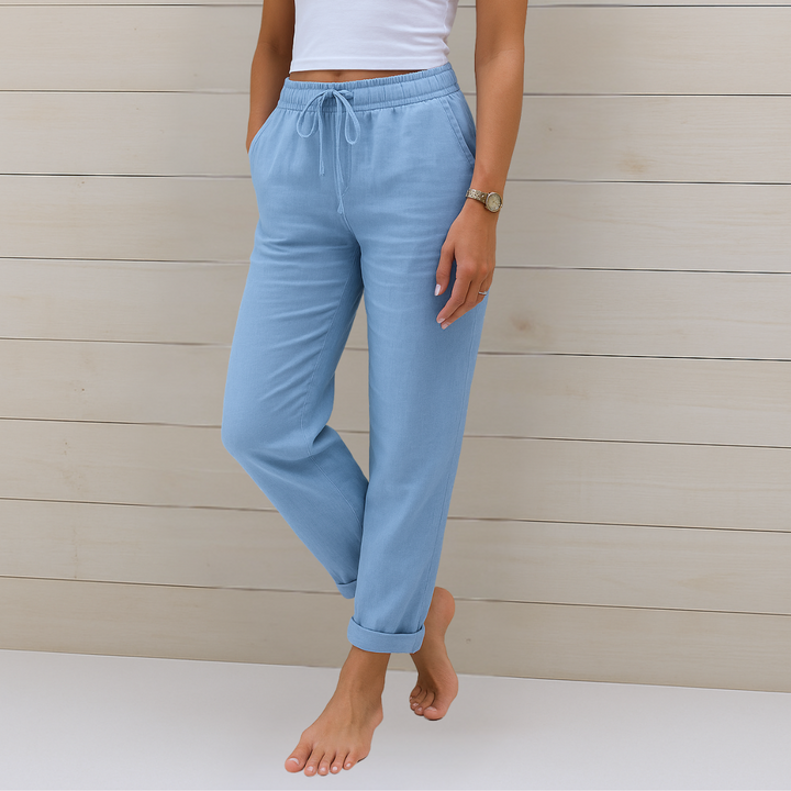 Women’s Pants | Elastic Waist Drawstring