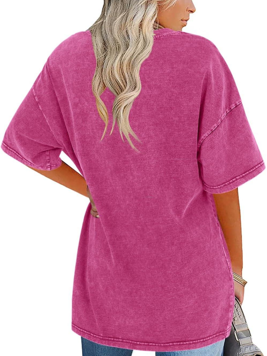 Women’s T-Shirt | Oversized Vintage Wash