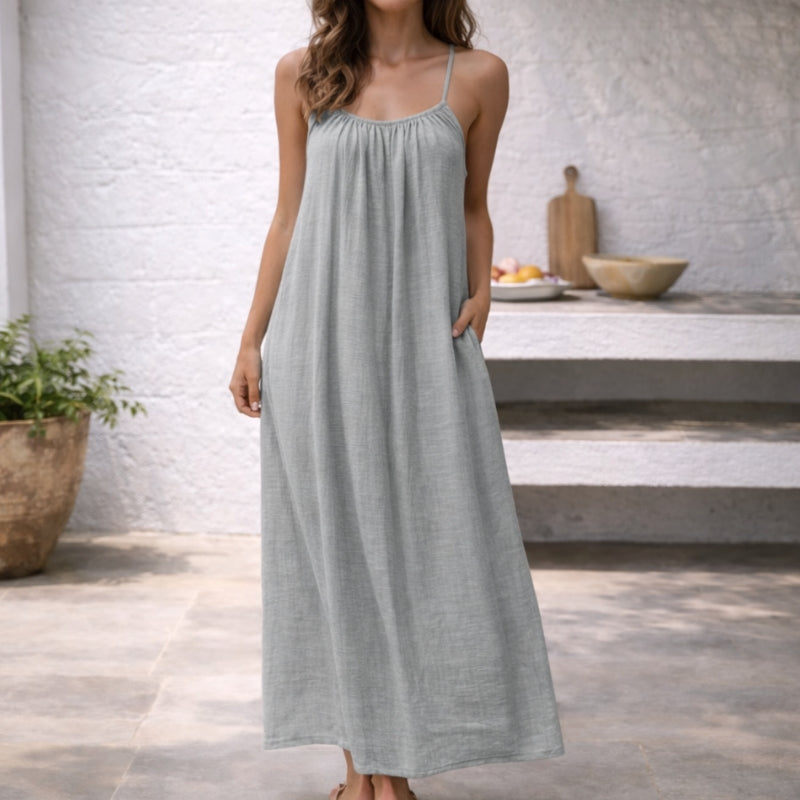 Women's Maxi Sundress | Spaghetti Strap