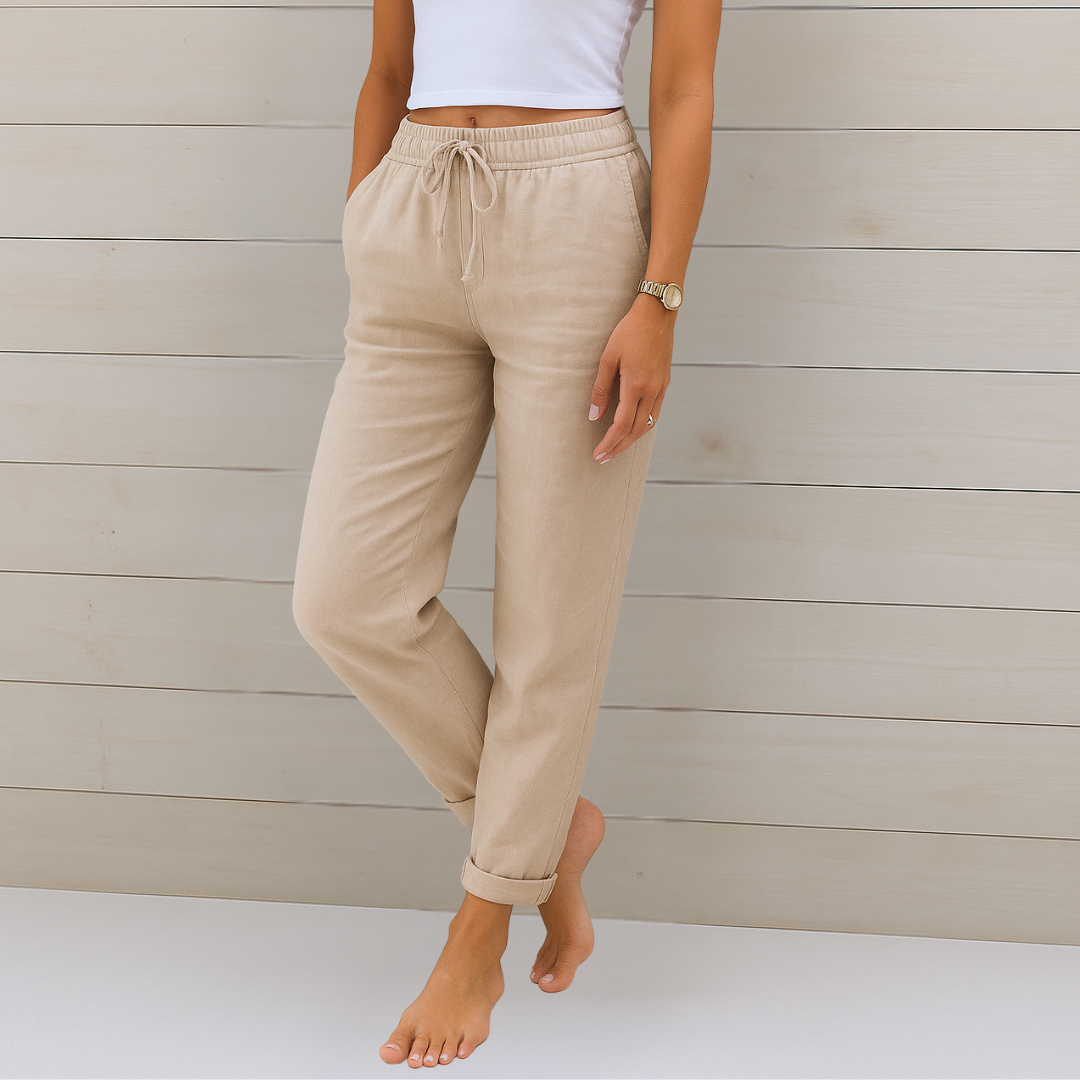 Women’s Pants | Elastic Waist Drawstring