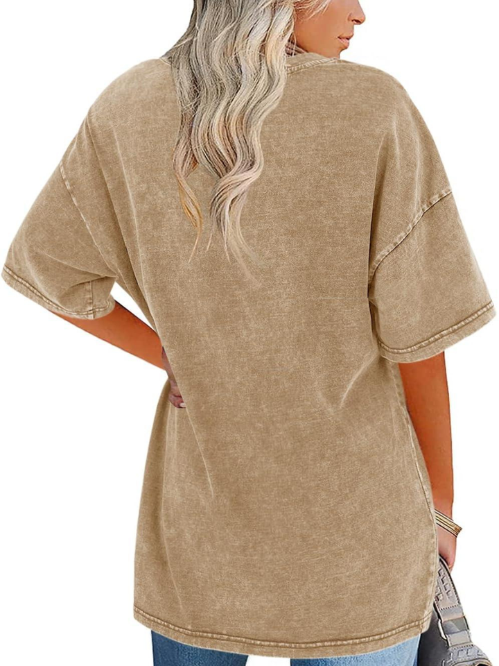 Women’s T-Shirt | Oversized Vintage Wash