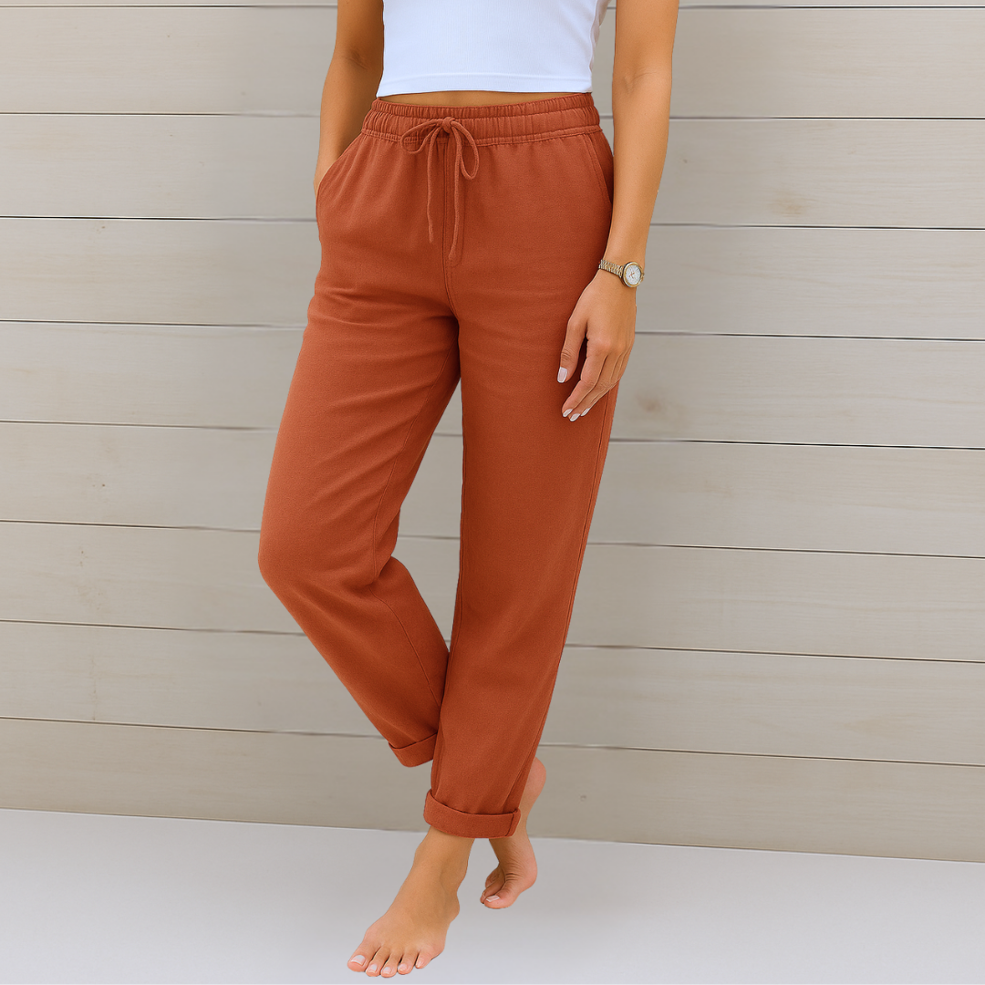 Women’s Pants | Elastic Waist Drawstring