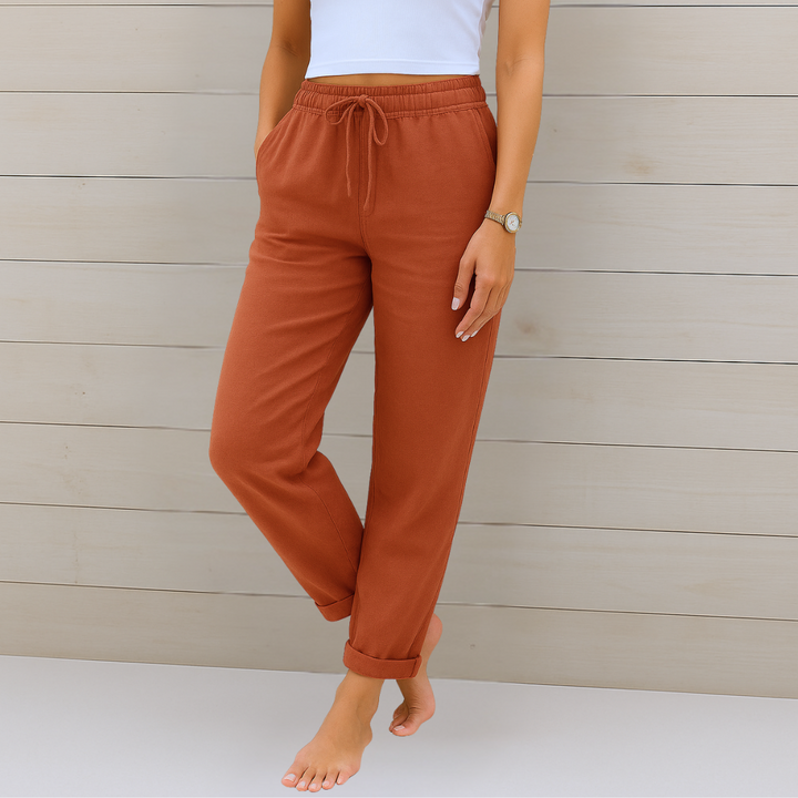 Women’s Pants | Elastic Waist Drawstring
