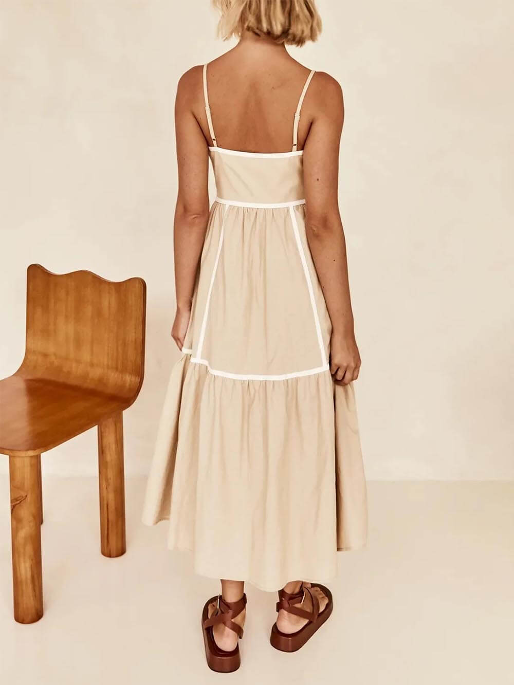 Women's Midi Sundress | Sleeveless