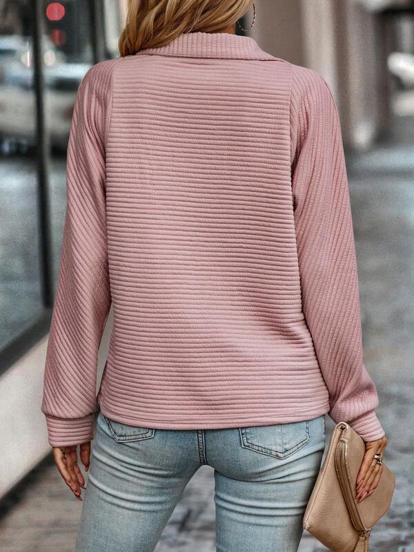 Women's Sweater | Ribbed Texture