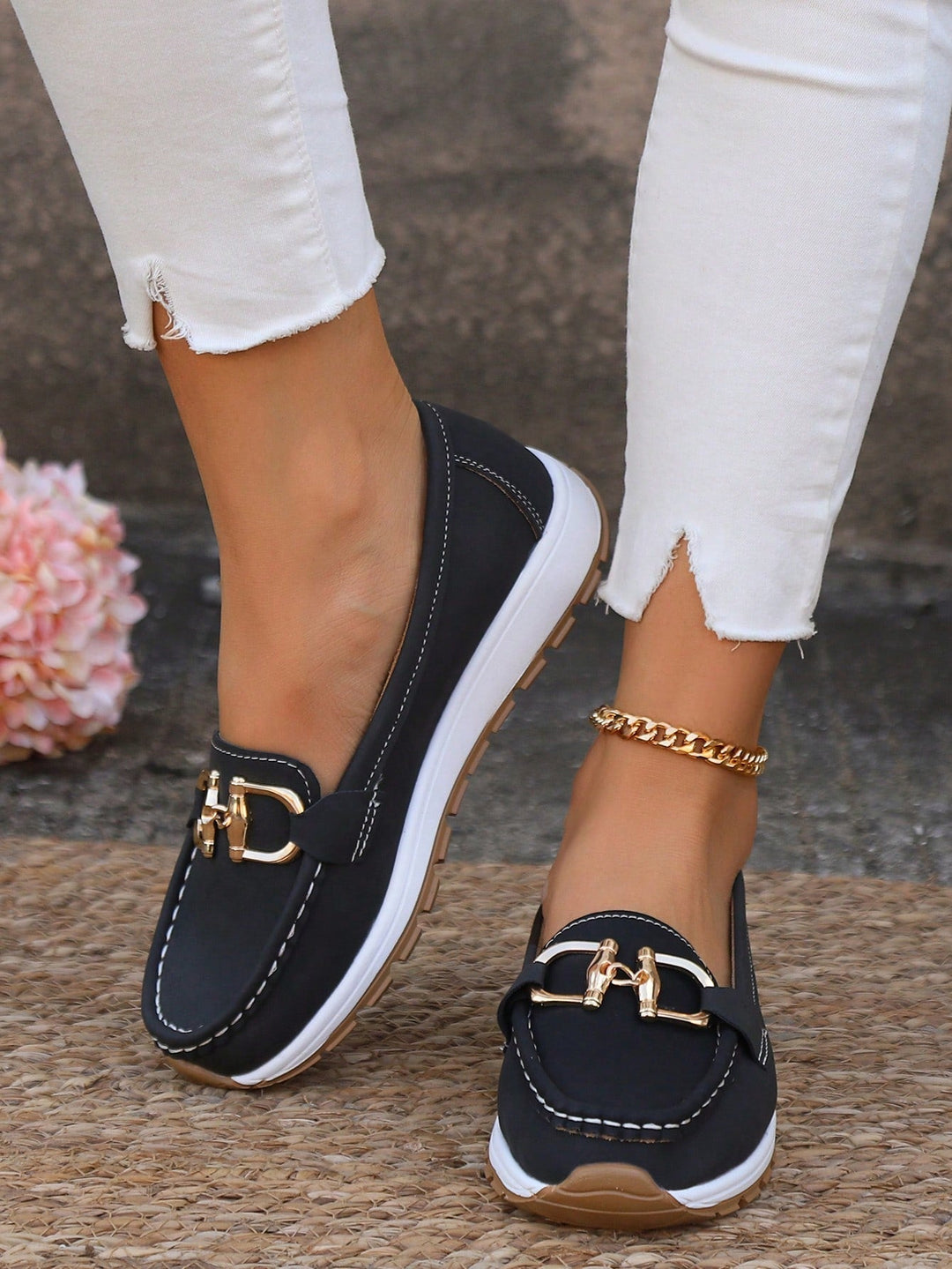 Women's Comfortable Loafers | Orthopedic Beach Cushioned