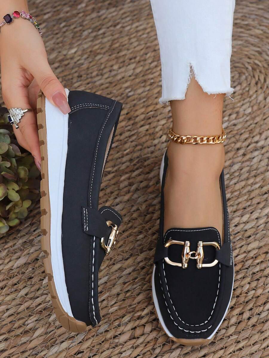 Women's Comfortable Loafers | Orthopedic Non-Slip