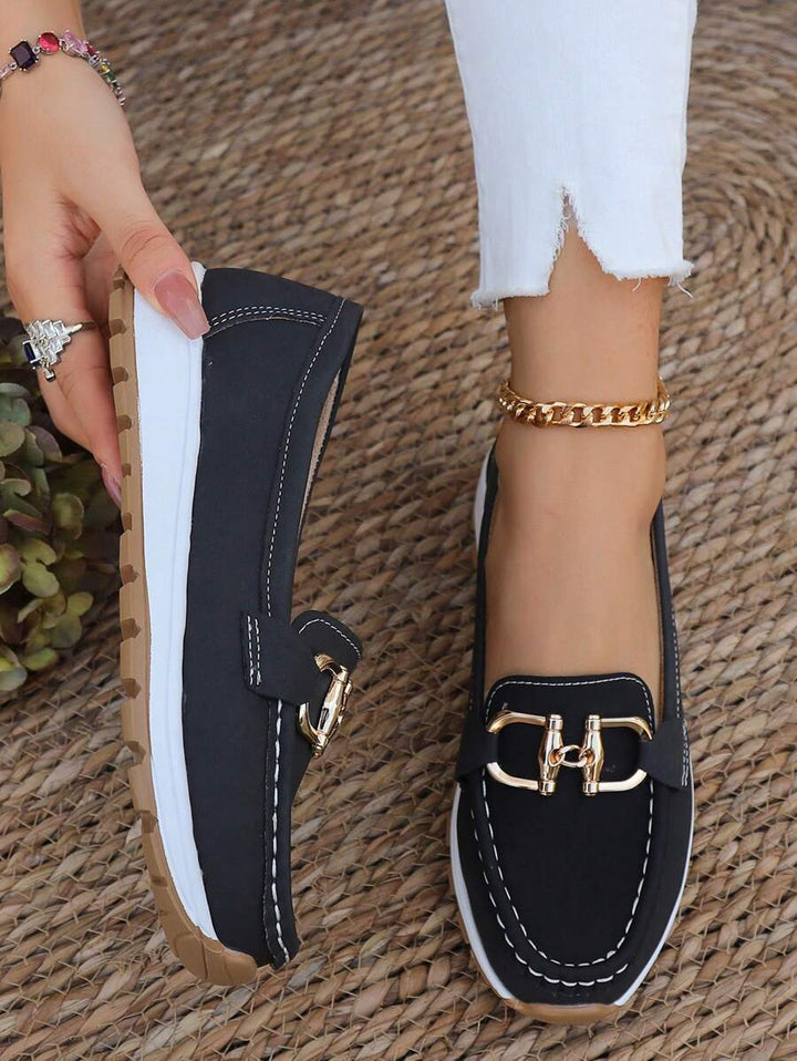 Women's Comfortable Loafers | Orthopedic Non-Slip