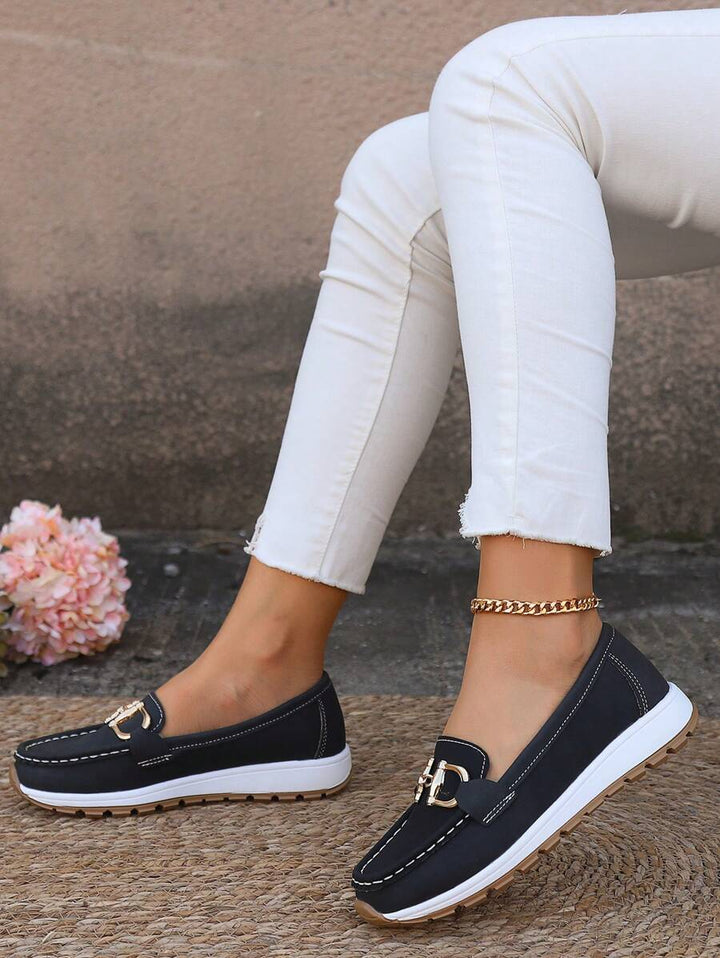 Women's Comfortable Loafers | Orthopedic Non-Slip