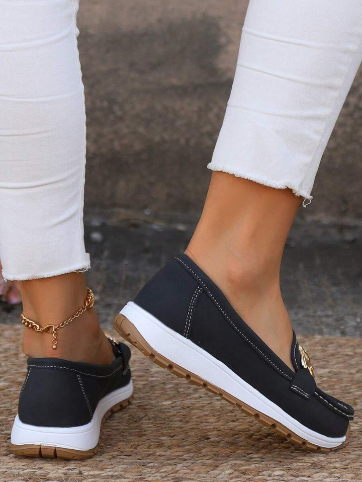 Women's Comfortable Loafers | Orthopedic Non-Slip