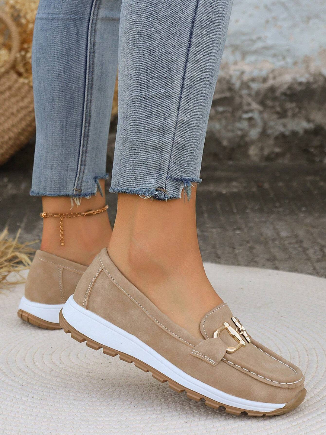 Women's Comfortable Loafers | Orthopedic Beach Cushioned
