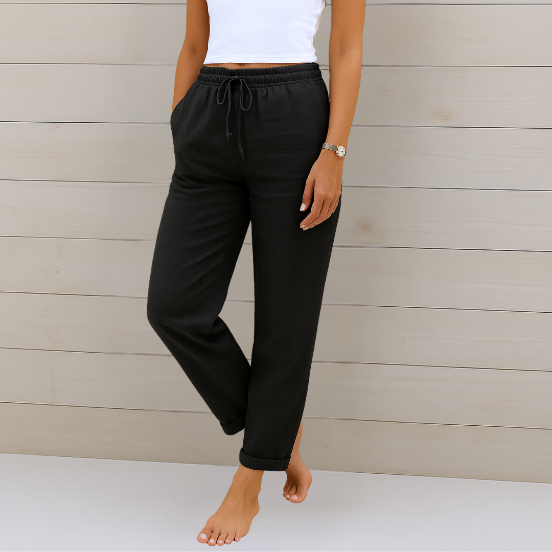 Women’s Pants | Elastic Waist Drawstring