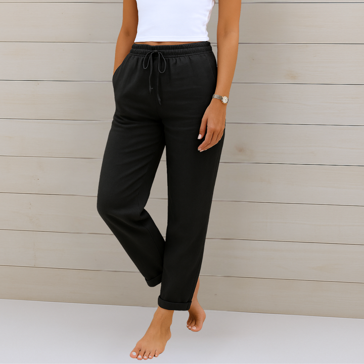Women’s Pants | Elastic Waist Drawstring