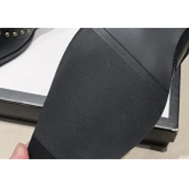 Boots For Women | Ankle Stud Low Heel Slouch