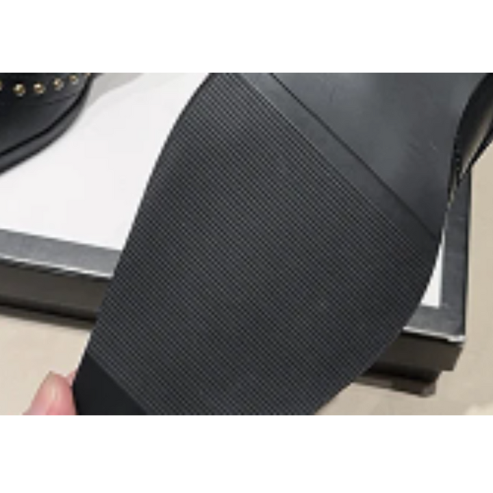 Boots For Women | Ankle Stud Low Heel Slouch