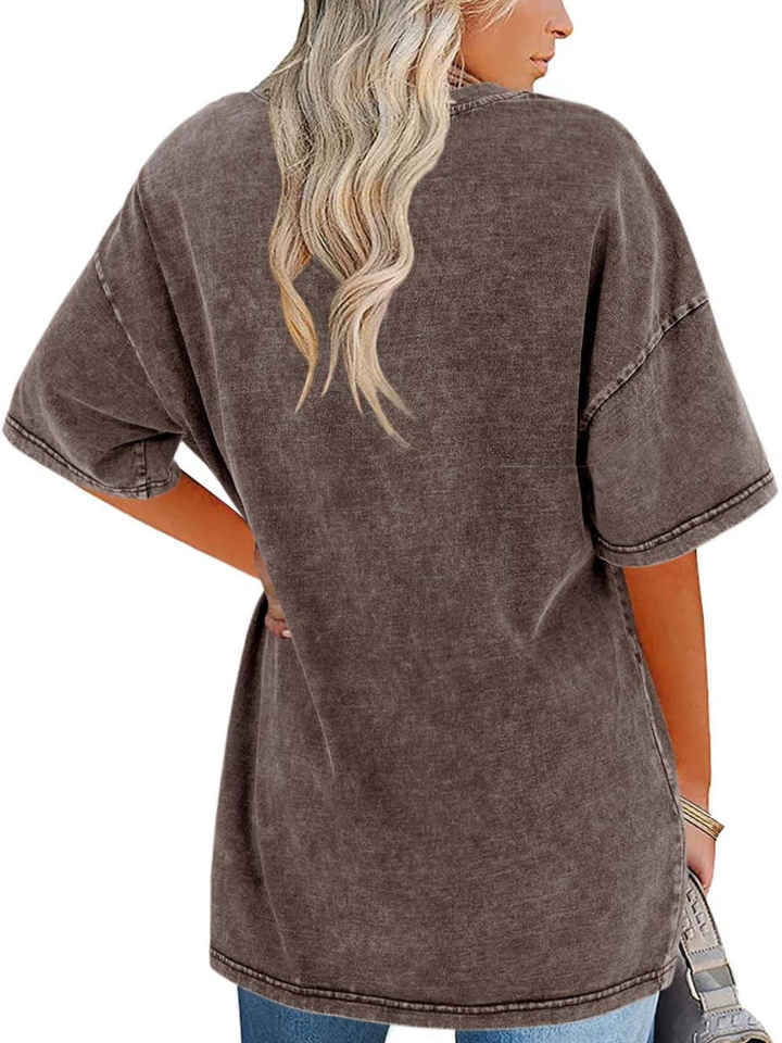 Women’s T-Shirt | Oversized Vintage Wash